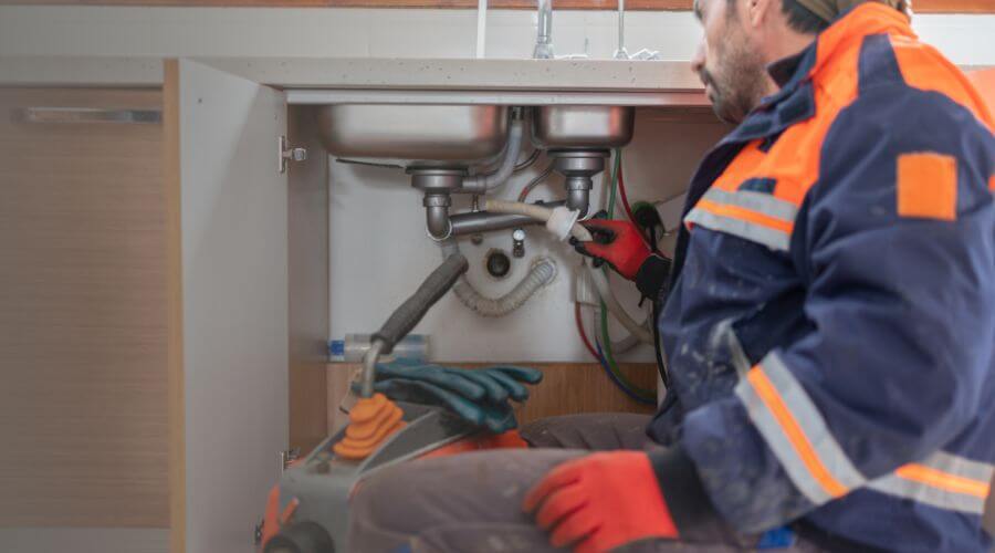 Tankless Water Heater Inspection in Ray, OH